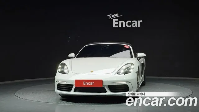 Porsche 718 Boxster id 2798124 из Кореи 13