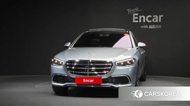 Mercedes-Benz S-Class W223 id 4784729 из Кореи 23