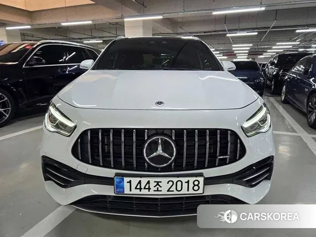 Mercedes-Benz GLA - Class H247 id 3224987 из Кореи 10