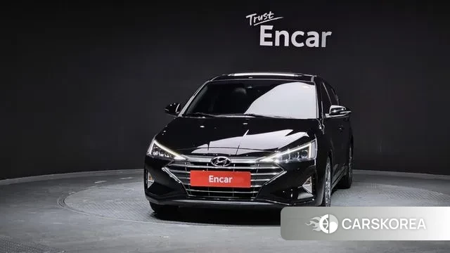 Hyundai The New Avante AD id 3535840 из Кореи 13