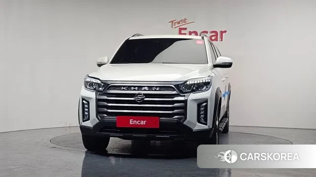 Ssangyong The New Rexton Sports Cannes id 3529157 из Кореи 13