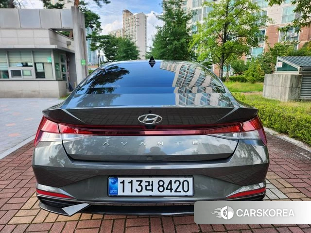 Hyundai Avante (CN7) id 4618875 из Кореи 12