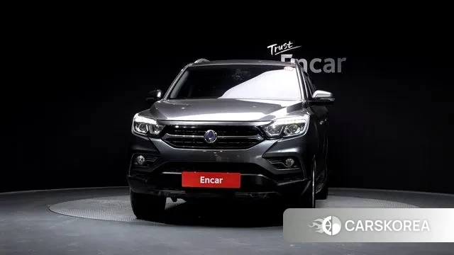 Ssangyong Rexton Sports id 3718729 из Кореи 13