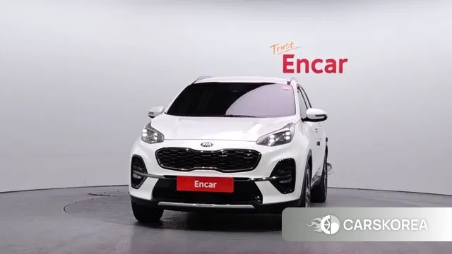 Kia Sportage The Bold id 3687533 из Кореи 13