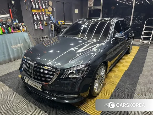Mercedes-Benz S-Class W222 id 3039254 из Кореи 12