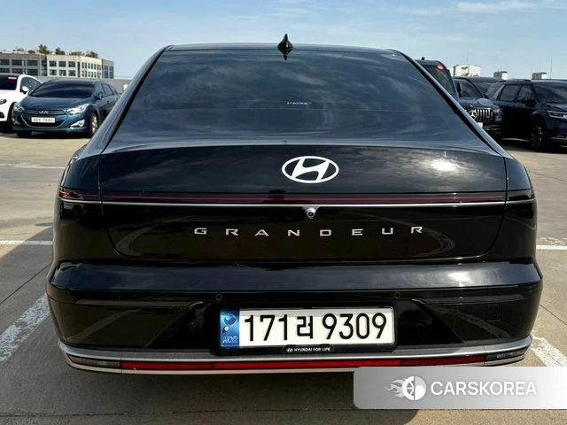 Hyundai Grandeur Hybrid (GN7) id 3953337 из Кореи 13