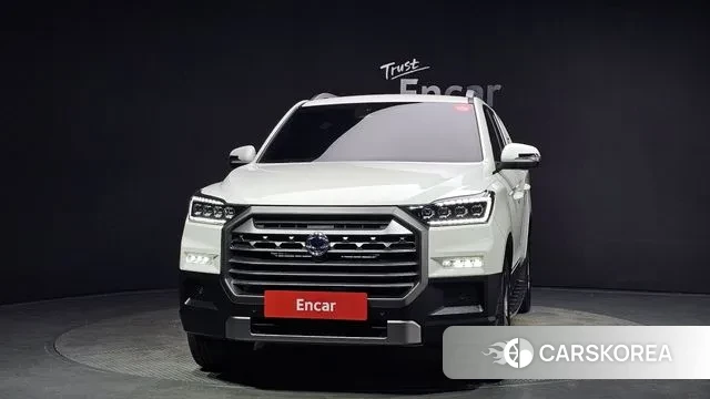 Ssangyong The New Rexton Sport id 3022041 из Кореи 13