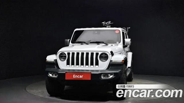 Jeep Wrangler (JL) id 2844556 из Кореи 13