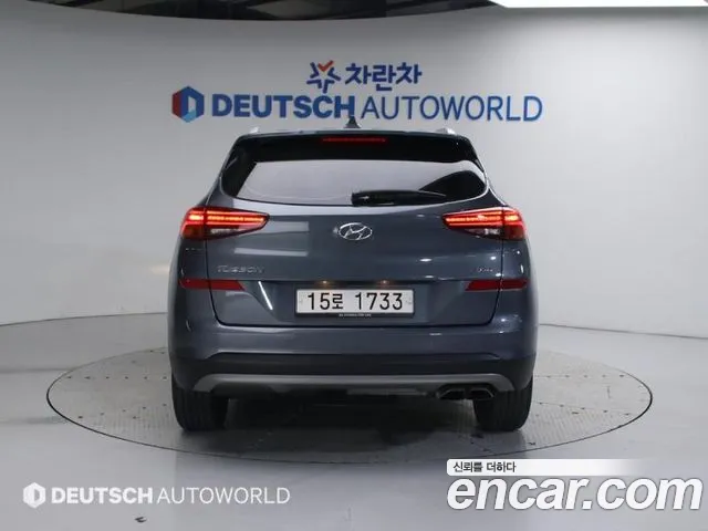 Hyundai All New Tucson id 2313206 из Кореи 13