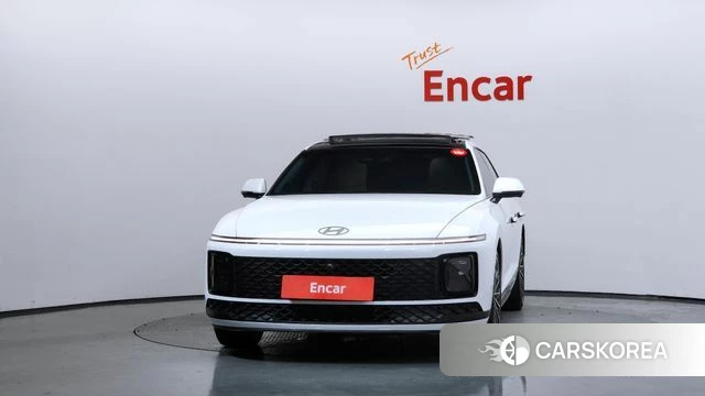 Hyundai Grandeur Hybrid (GN7) id 4612623 из Кореи 23