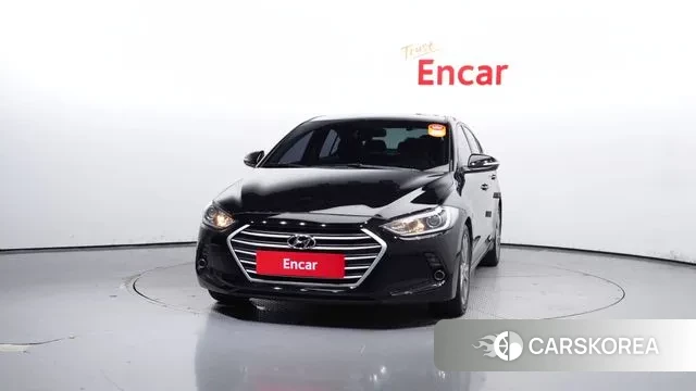 Hyundai Avante AD id 3066069 из Кореи 13