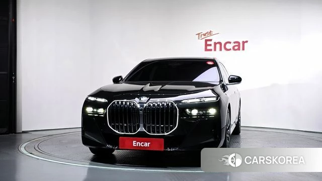 BMW 7 Series (G70) id 4548591 из Кореи 13