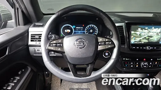 Ssangyong The New Rexton Sport id 2566983 из Кореи 13