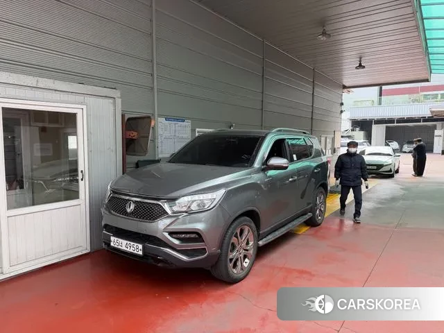 Ssangyong G4 Rexton id 3500027 из Кореи 8