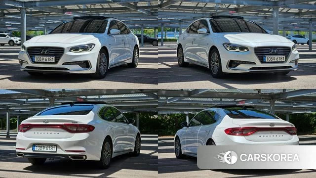 Hyundai Grandeur IG Hybrid id 4339468 из Кореи 12