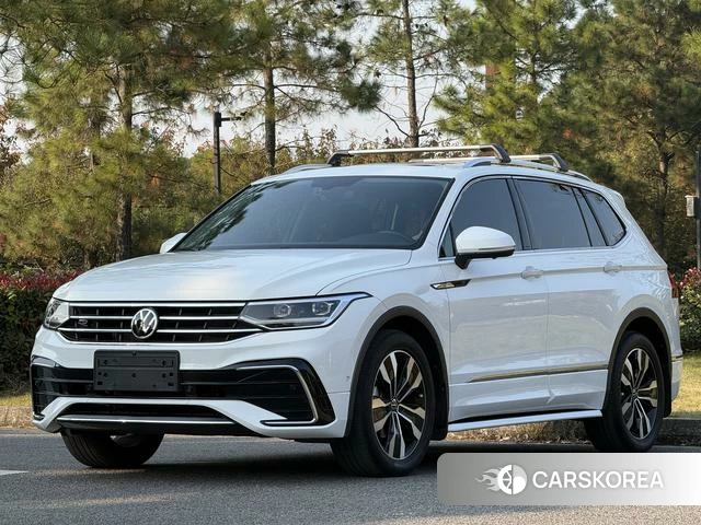 Volkswagen Tiguan L id 4278565 из Китая 9