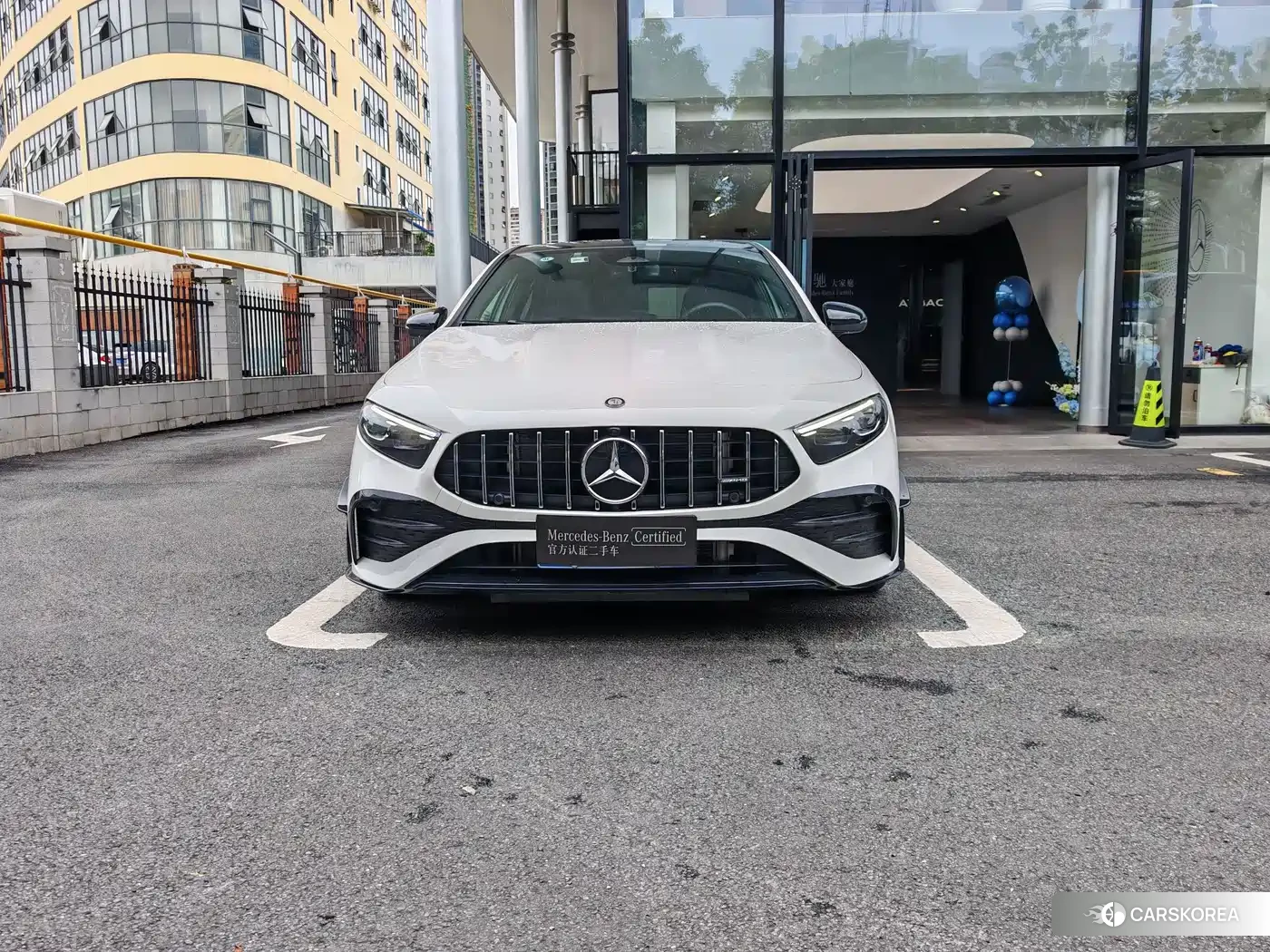 Mercedes-Benz A-class AMG (imported) id 4553969 из Китая 13