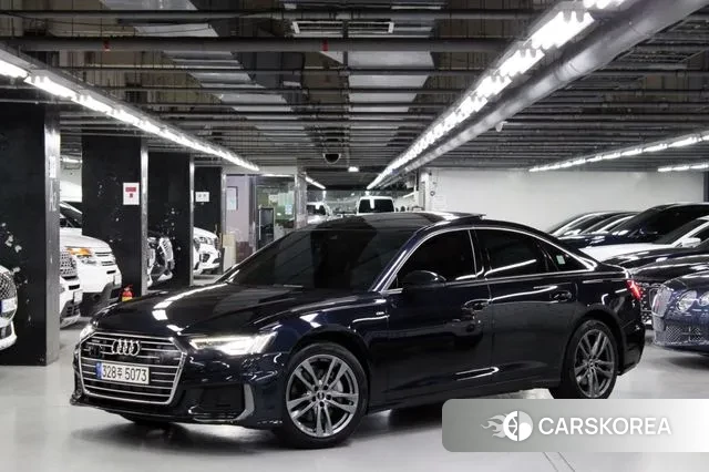 Audi A6 (C8) id 3361228 из Кореи 13