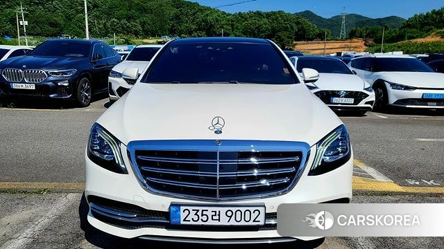 Mercedes-Benz S-Class W222 id 4403602 из Кореи 13