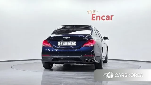 Genesis G70 id 3748376 из Кореи 13