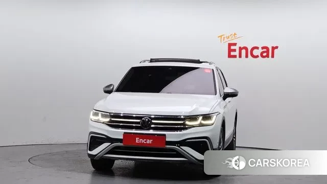 Volkswagen Tiguan Allspace id 3576534 из Кореи 13
