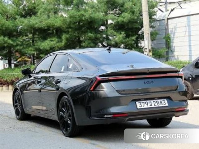 Kia The New K8 Hybrid 2025 Серый из Кореи, фото 3