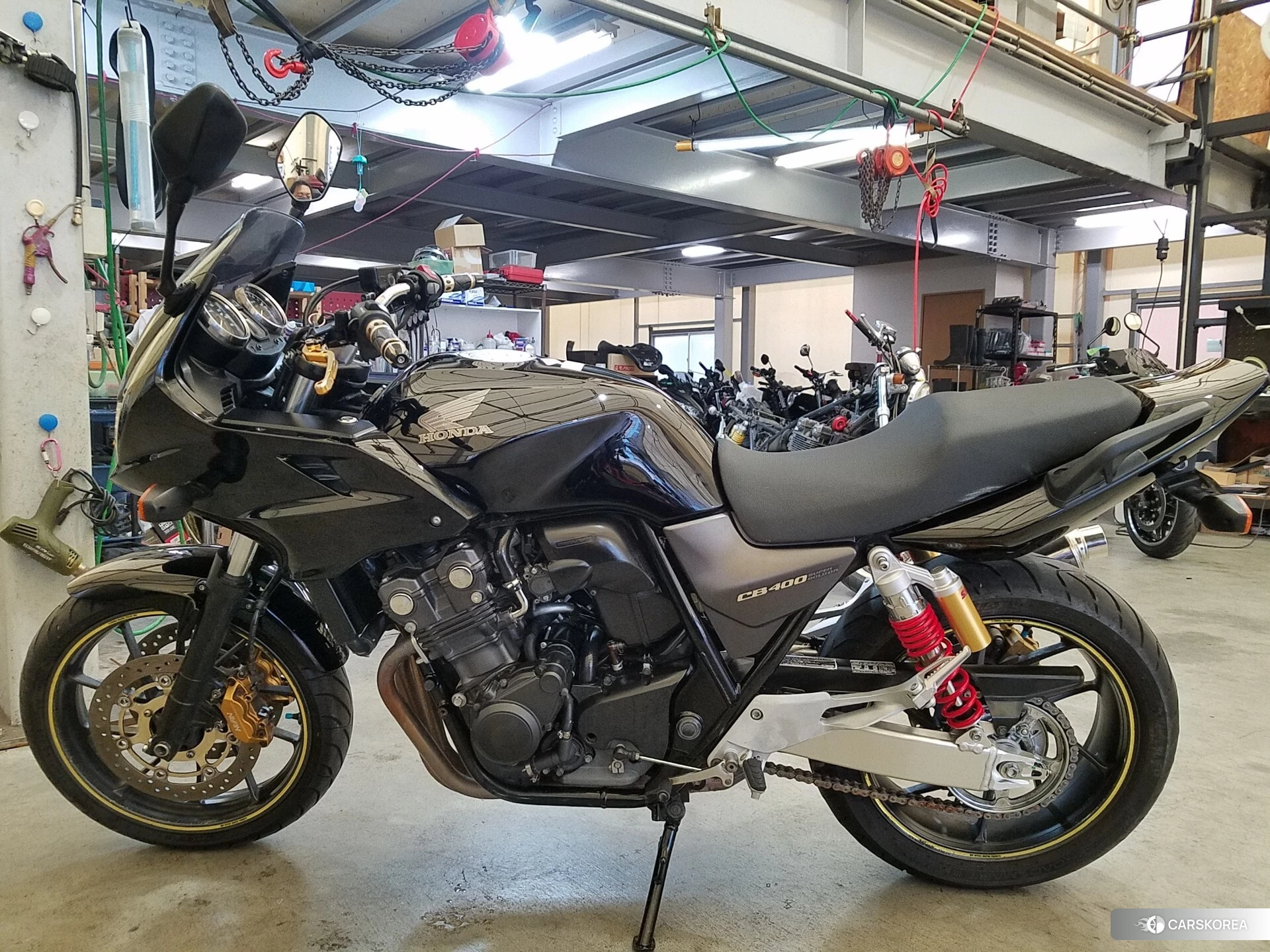 Проданный Honda CB400SF BOLDOR 2017 из Японии, фото 2