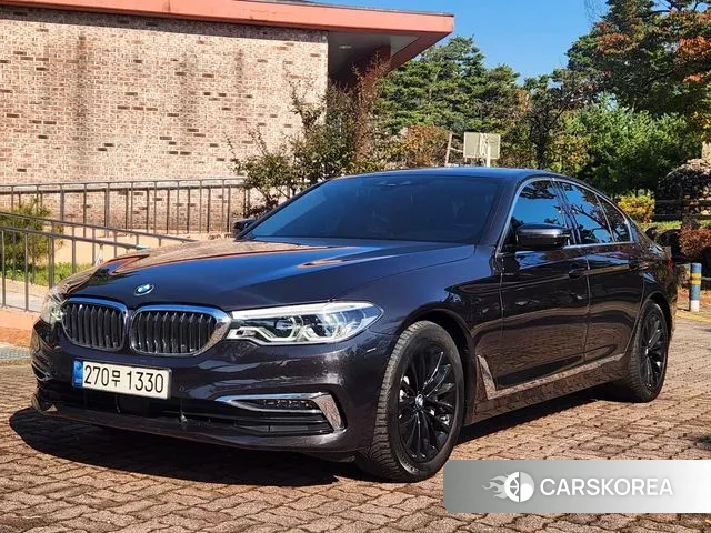 BMW 5 Series (G30) id 3302664 из Кореи 13