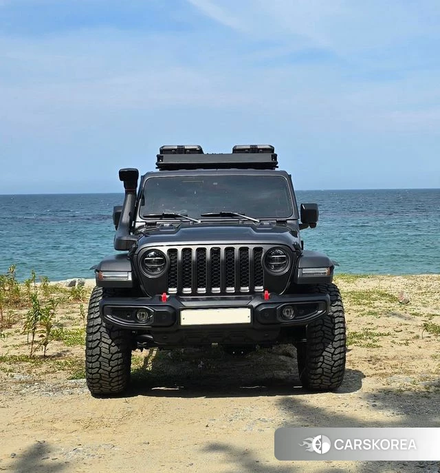 Jeep Gladiator (JT) 2021 Серый из Кореи, фото 3
