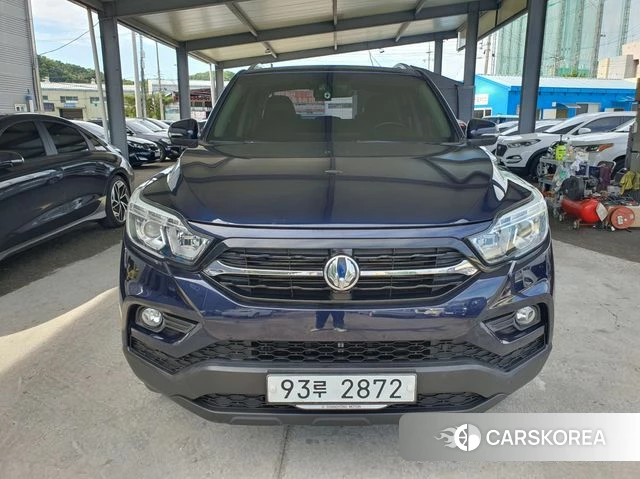 Ssangyong Rexton Sports id 4430468 из Кореи 13