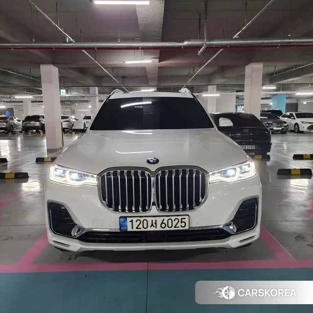 BMW X7 (G07) id 3003117 из Кореи 10