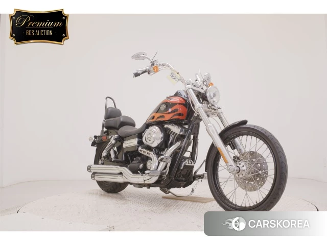 Harley-Davidson Dyna Wide Glide FXDWG1580 2010 из Японии, фото 5