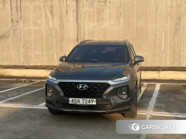 Hyundai Santa Fe TM id 3773043 из Кореи 12