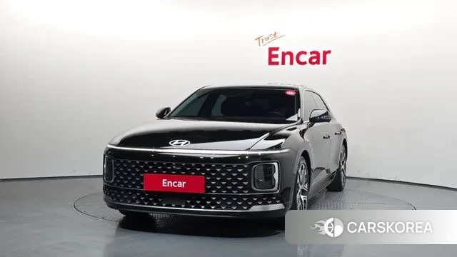 Hyundai Grandeur Hybrid (GN7) id 3605706 из Кореи 13