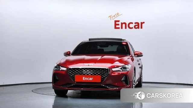 Genesis G70 id 4708683 из Кореи 23