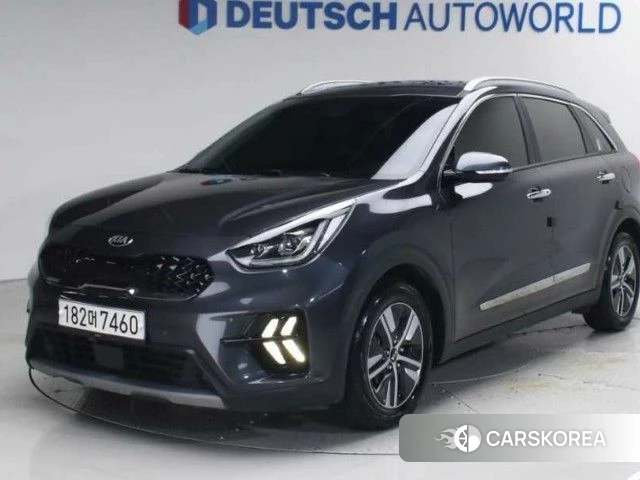 Kia The New Niro id 4485815 из Кореи 13