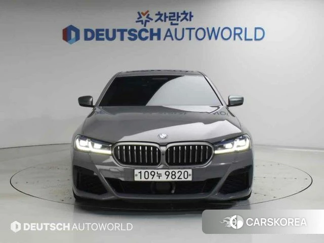 BMW 5 Series (G30) id 4754347 из Кореи 13