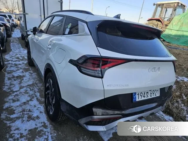 Kia Sportage 5th Generation 2022 Белый из Кореи, фото 3