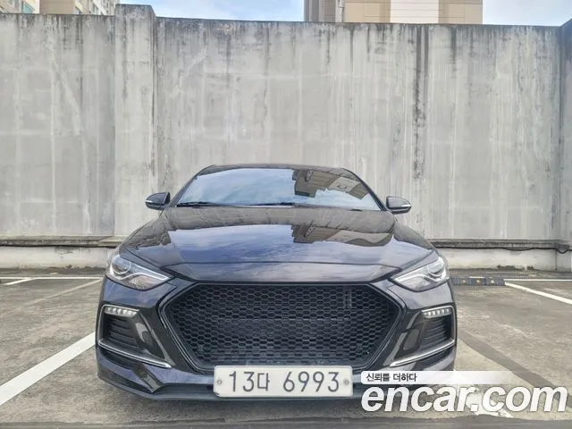 Hyundai Avante AD id 2316703 из Кореи 13