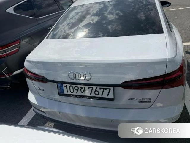 Audi A6 (C8) 2025 Белый из Кореи, фото 3