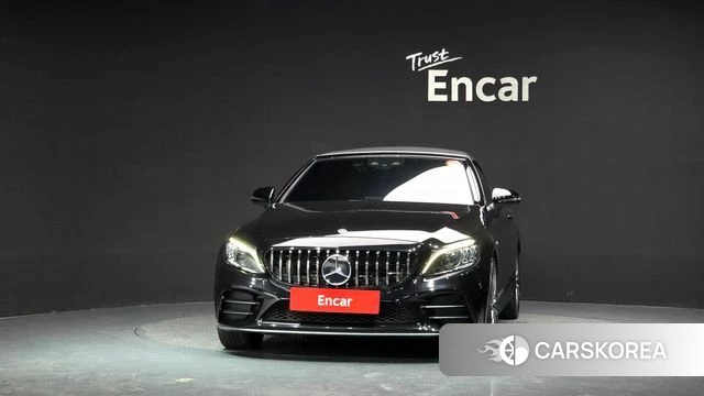 Mercedes-Benz C-Class W205 id 4722232 из Кореи 23