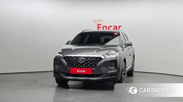 Hyundai Santa Fe TM id 3612372 из Кореи 13