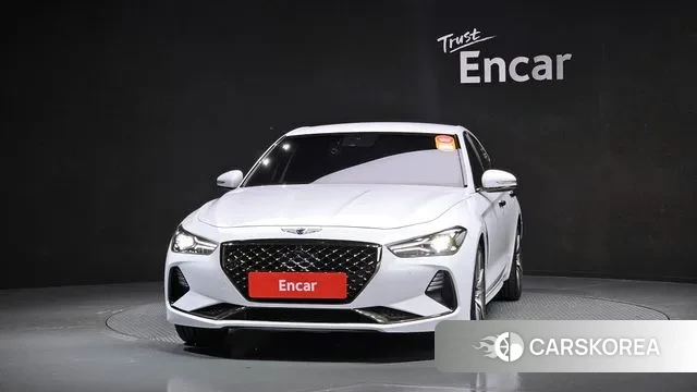 Genesis G70 id 3330239 из Кореи 13