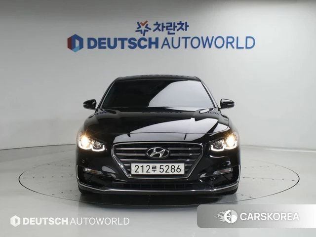 Hyundai Grandeur IG id 4435676 из Кореи 13