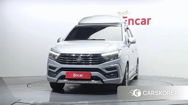 Ssangyong Korando Turismo id 4596416 из Кореи 23