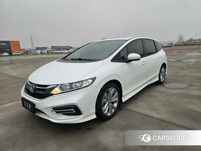 Honda Jade 2019 Белый из Китая, фото 3
