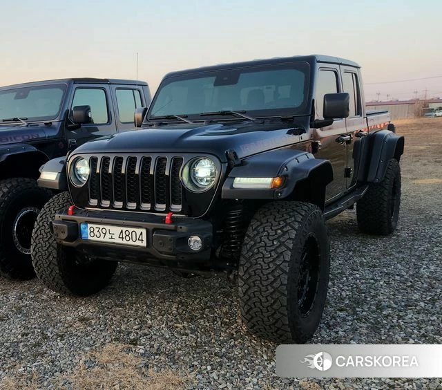 Jeep Gladiator (JT) 2021 Черный из Кореи, фото 3