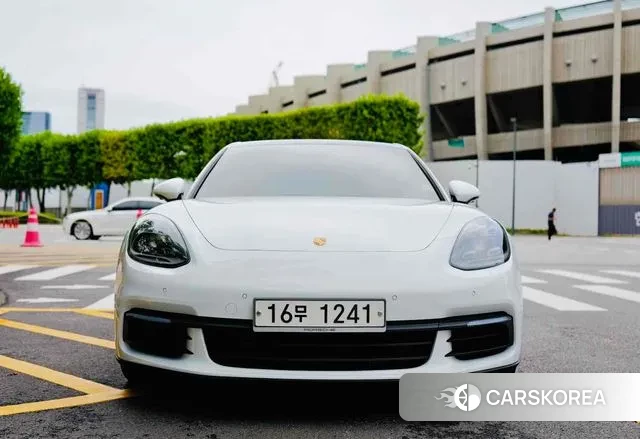 Porsche Panamera (971) 2018 Белый из Кореи, фото 5