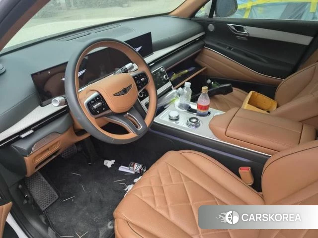 Genesis GV80 2024 Белый из Кореи, фото 3