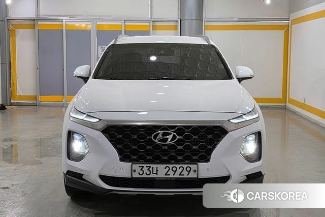 Hyundai Santa Fe TM id 3917176 из Кореи 13